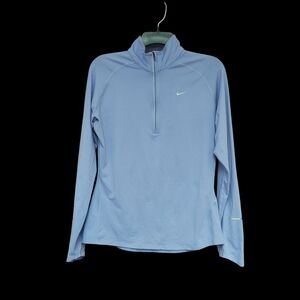*SALE* EUC Nike Light Purple Long Sleeve Dri - Fit 1/4 Zip Pullover Size M